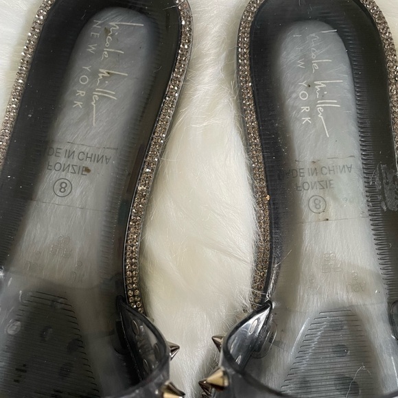 Nicole Miller Sandals, size 8 - Picture 3 of 4